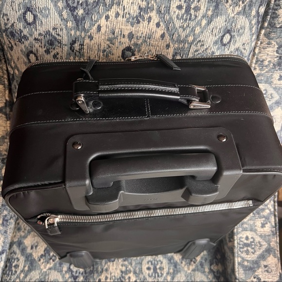 Prada Rolling Suitcase Luggage Travel Bag - Picture 7 of 15